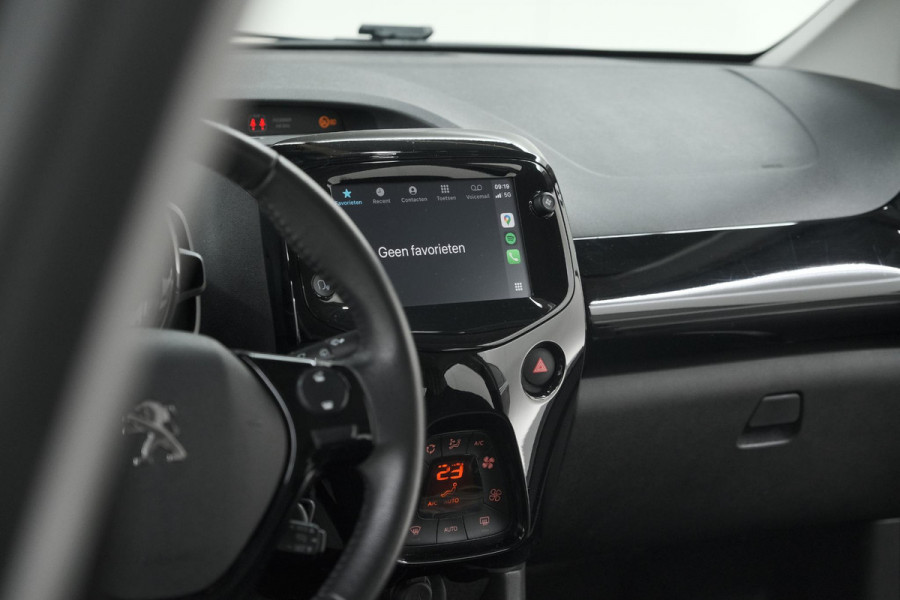 Peugeot 108 1.0 e-VTi Allure TOP! | Elektrisch Vouwdak | Stoelverwarming | Apple Carplay | Climate Control