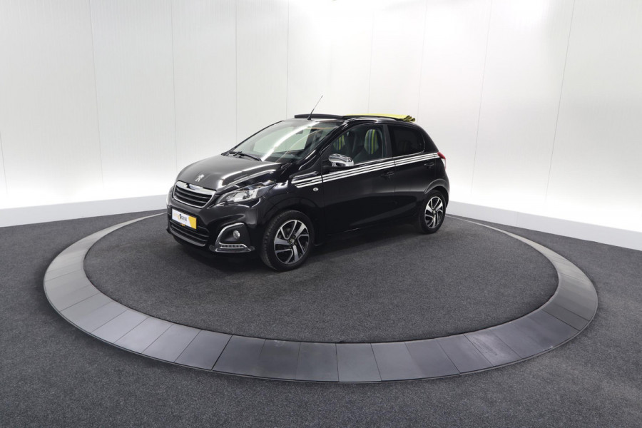 Peugeot 108 1.0 e-VTi Allure TOP! | Elektrisch Vouwdak | Stoelverwarming | Apple Carplay | Climate Control