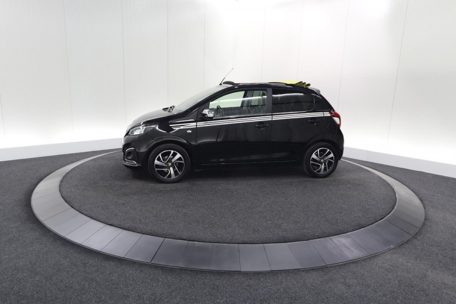 Peugeot 108 1.0 e-VTi Allure TOP! | Elektrisch Vouwdak | Stoelverwarming | Apple Carplay | Climate Control