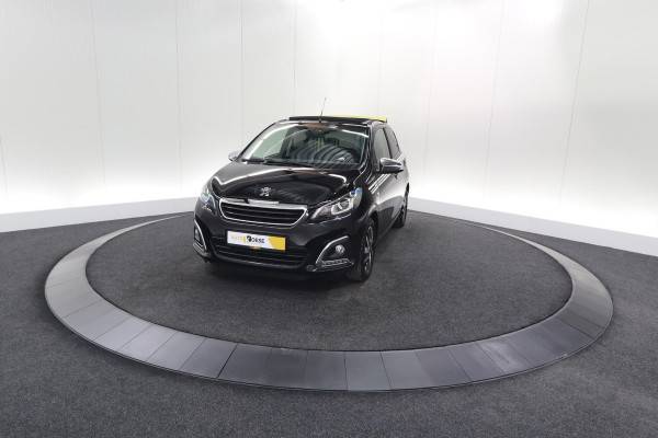 Peugeot 108 1.0 e-VTi Allure TOP! | Elektrisch Vouwdak | Stoelverwarming | Apple Carplay | Climate Control