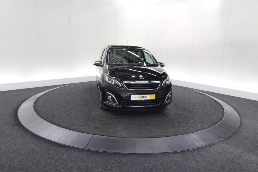 Peugeot 108 1.0 e-VTi Allure TOP! | Elektrisch Vouwdak | Stoelverwarming | Apple Carplay | Climate Control