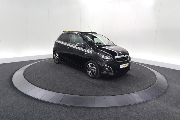 Peugeot 108 1.0 e-VTi Allure TOP! | Elektrisch Vouwdak | Stoelverwarming | Apple Carplay | Climate Control