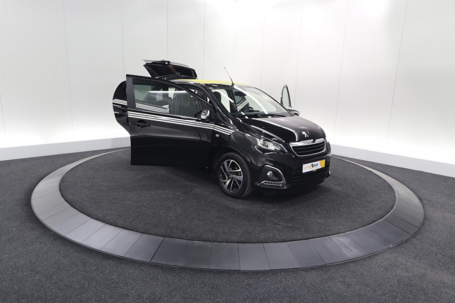 Peugeot 108 1.0 e-VTi Allure TOP! | Elektrisch Vouwdak | Stoelverwarming | Apple Carplay | Climate Control