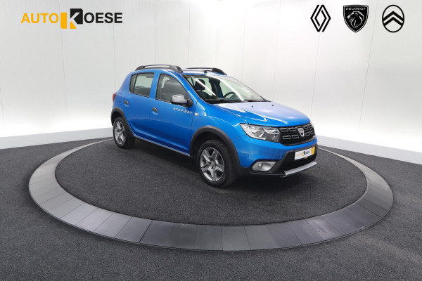 Dacia Sandero 0.9 TCe Bi-Fuel SL Stepway | Schuif-/Kanteldak | Navigatie | Parkeersensoren