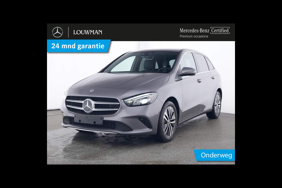 Mercedes-Benz B-Klasse 250 e Plug-In Hybride Trekhaak | Spiegel-Paket | Progressive | Ledkoplampen | 7,4, kW Laden | Achteruitrijcamera. Inclusief 24 maanden MB Certified garantie voor Europa.