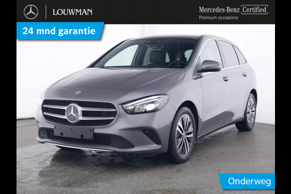 Mercedes-Benz B-Klasse 250 e Plug-In Hybride Trekhaak | Spiegel-Paket | Progressive | Ledkoplampen | 7,4, kW Laden | Achteruitrijcamera. Inclusief 24 maanden MB Certified garantie voor Europa.