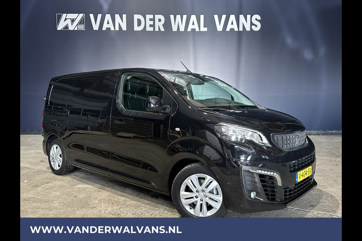 Peugeot Expert 1.6 BlueHDI L2H1 Euro6 ** Airco | Navigatie | Cruisecontrol | Leder | LM velgen Apple Carplay, Android Auto, Parkeersensoren, Bijrijdersbank