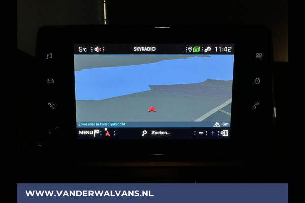 Peugeot Partner 1.6 BlueHDI 100pk **BPM VRIJ voor de Ondernemer** L2H1 Euro6 Airco | Imperiaal Navigatie, Cruisecontrol, Apple Carplay, Android Auto, Parkeersensoren