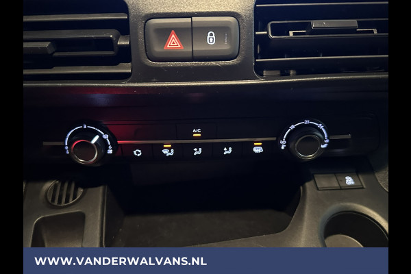 Peugeot Partner 1.6 BlueHDI 100pk **BPM VRIJ voor de Ondernemer** L2H1 Euro6 Airco | Imperiaal Navigatie, Cruisecontrol, Apple Carplay, Android Auto, Parkeersensoren