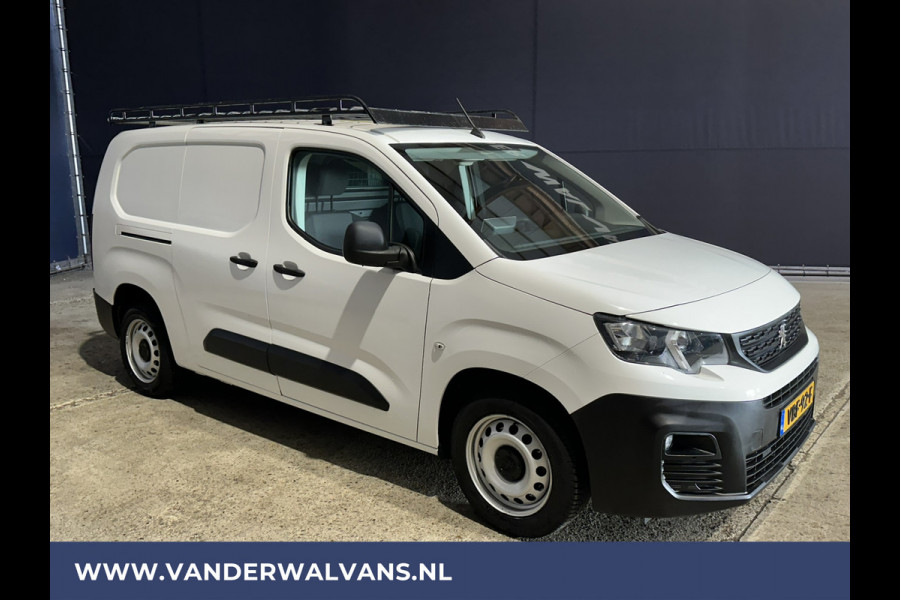 Peugeot Partner 1.6 BlueHDI 100pk **BPM VRIJ voor de Ondernemer** L2H1 Euro6 Airco | Imperiaal Navigatie, Cruisecontrol, Apple Carplay, Android Auto, Parkeersensoren