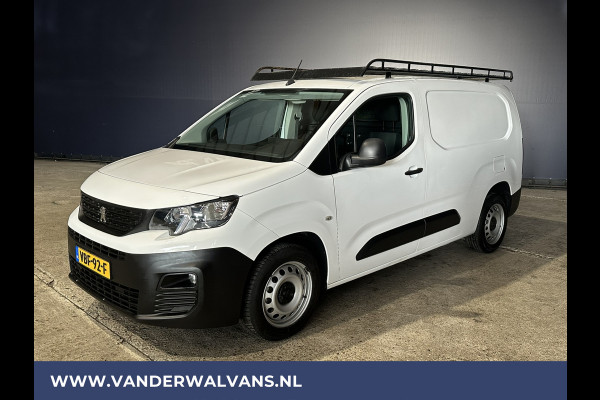 Peugeot Partner 1.6 BlueHDI 100pk **BPM VRIJ voor de Ondernemer** L2H1 Euro6 Airco | Imperiaal Navigatie, Cruisecontrol, Apple Carplay, Android Auto, Parkeersensoren