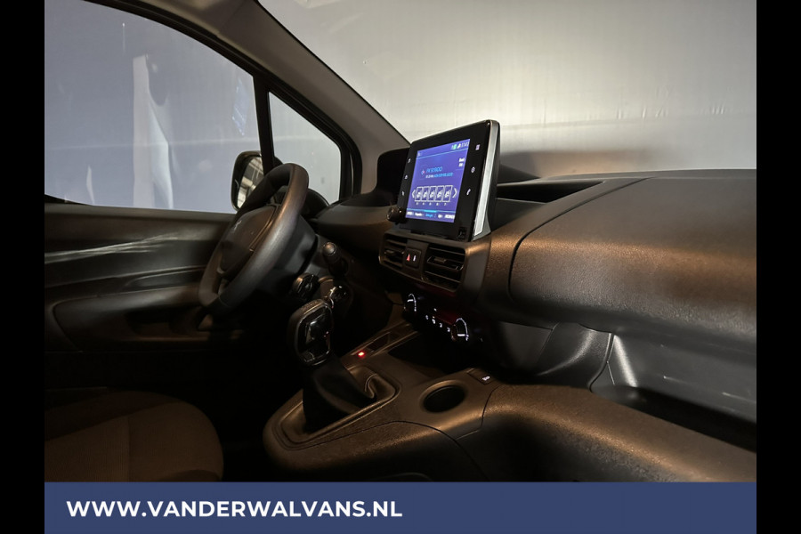 Peugeot Partner 1.6 BlueHDI 100pk **BPM VRIJ voor de Ondernemer** L2H1 Euro6 Airco | Imperiaal Navigatie, Cruisecontrol, Apple Carplay, Android Auto, Parkeersensoren