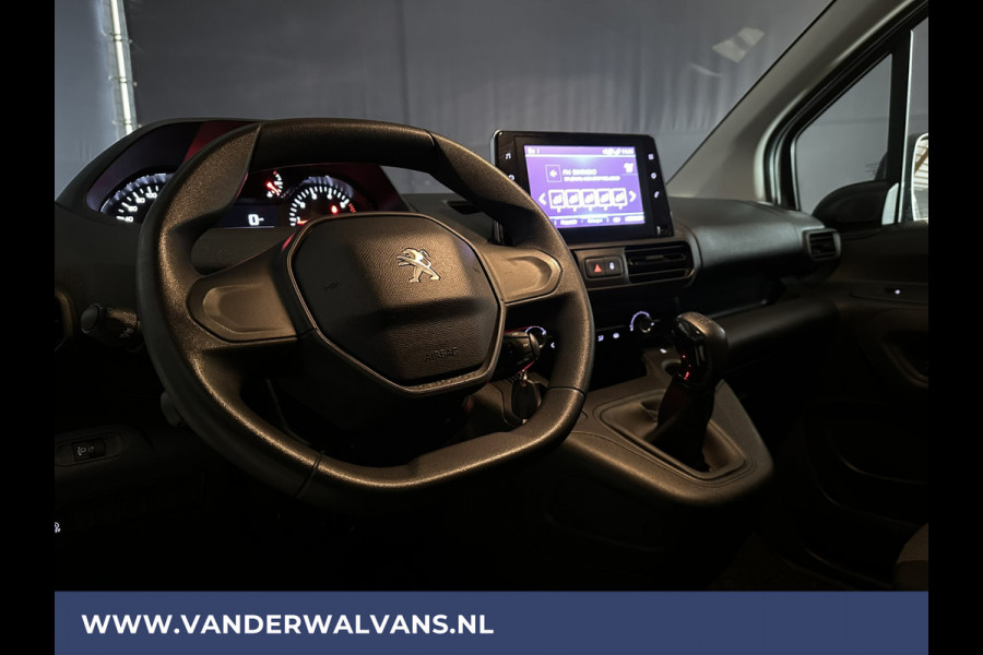 Peugeot Partner 1.6 BlueHDI 100pk **BPM VRIJ voor de Ondernemer** L2H1 Euro6 Airco | Imperiaal Navigatie, Cruisecontrol, Apple Carplay, Android Auto, Parkeersensoren