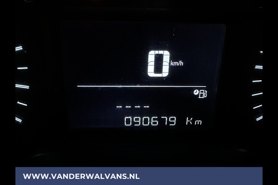 Peugeot Partner 1.6 BlueHDI 100pk **BPM VRIJ voor de Ondernemer** L2H1 Euro6 Airco | Imperiaal Navigatie, Cruisecontrol, Apple Carplay, Android Auto, Parkeersensoren