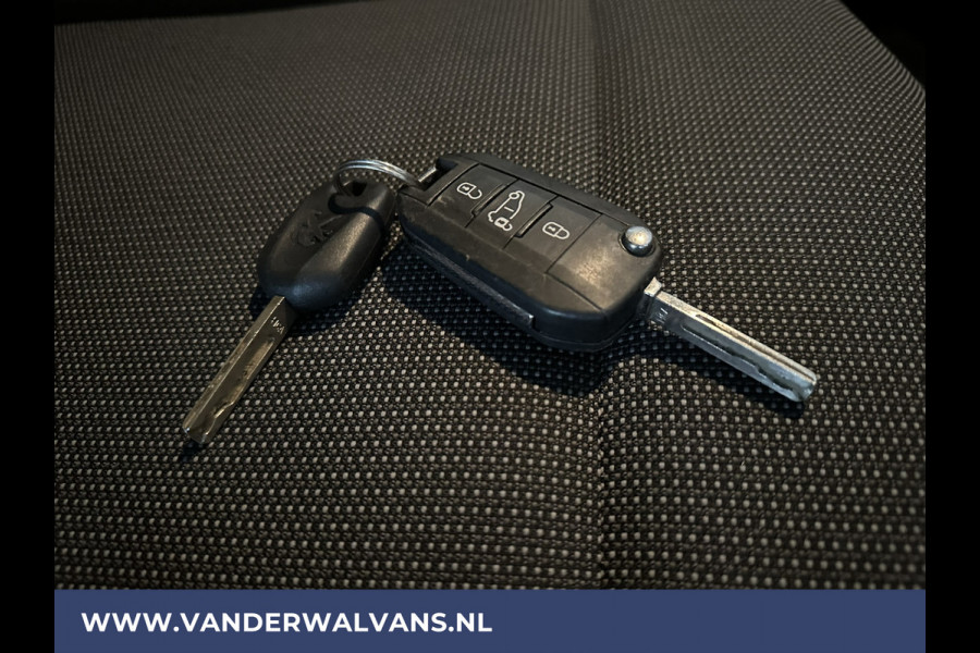 Peugeot Partner 1.6 BlueHDI 100pk **BPM VRIJ voor de Ondernemer** L2H1 Euro6 Airco | Imperiaal Navigatie, Cruisecontrol, Apple Carplay, Android Auto, Parkeersensoren