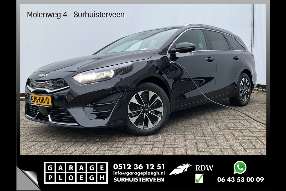 Kia Ceed Sportswagon 1.6 GDI PHEV DynamicLine Stuur/Stoelverw. Plug-in Nav/Cam