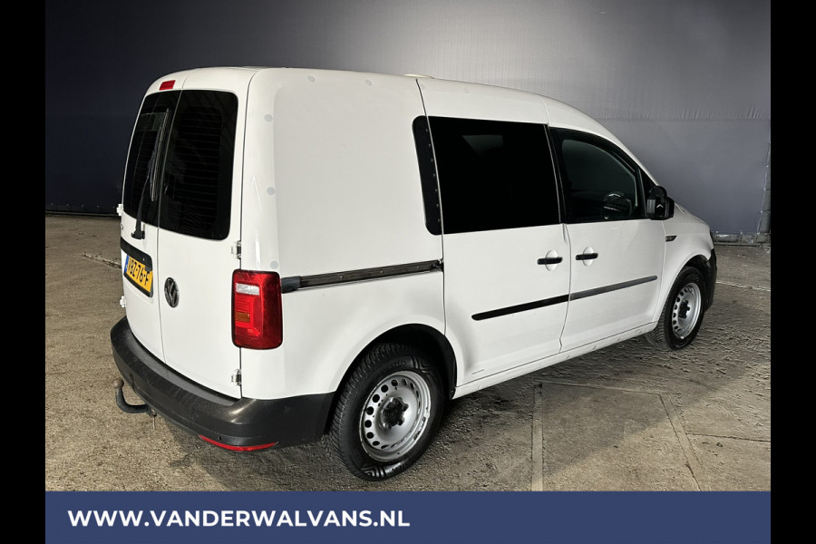 Volkswagen Caddy 2.0 TDI **BPM VRIJ voor de Ondernemer** L1H1 Euro6 Airco | Camera | Cruisecontrol Trekhaak, Parkeersensoren