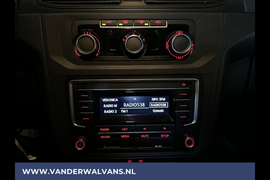 Volkswagen Caddy 2.0 TDI **BPM VRIJ voor de Ondernemer** L1H1 Euro6 Airco | Camera | Cruisecontrol Trekhaak, Parkeersensoren