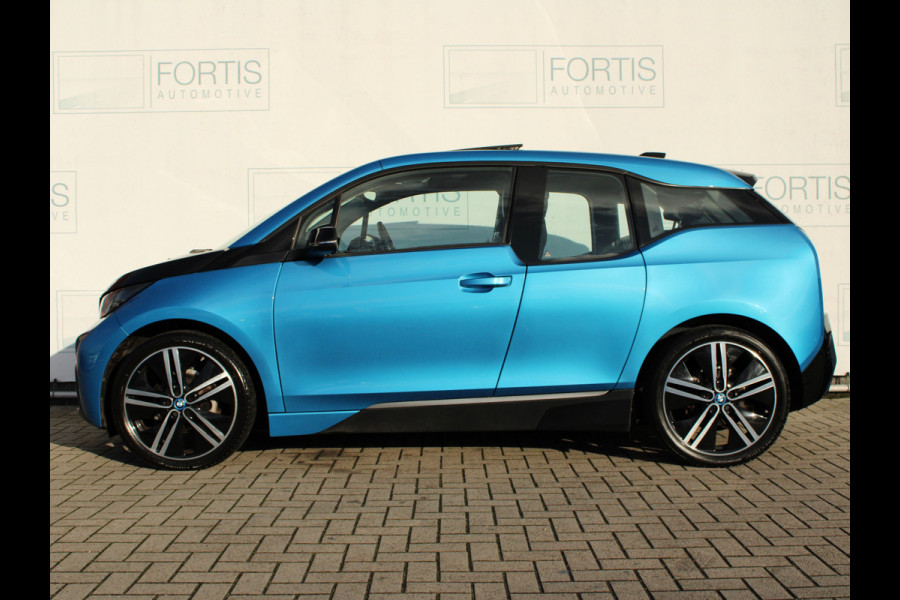 BMW i3 Basis 94Ah 33 kWh PANODAK | LEDER | NL AUTO