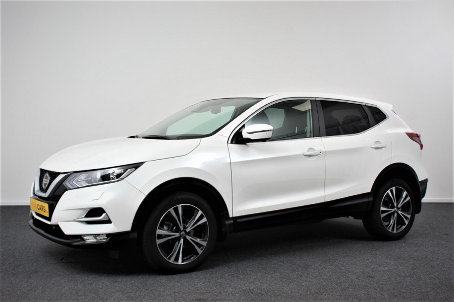 Nissan QASHQAI 1.3 DIG-T 160pk Automaat N-Connecta | X-Tronic | Navigatie | Camera | Parkeer sensoren V+A | Climate control | DAB+ #