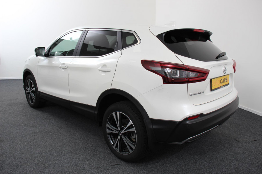 Nissan QASHQAI 1.3 DIG-T 160pk Automaat N-Connecta | X-Tronic | Navigatie | Camera | Parkeer sensoren V+A | Climate control | DAB+ #