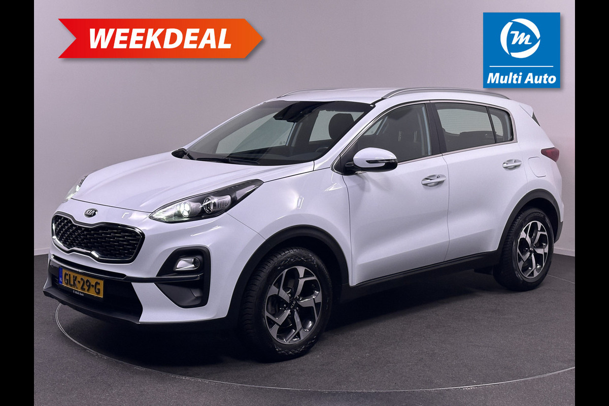 Kia Sportage 1.6 T-GDI DynamicLine 177pk | Navigatie | Apple Carplay | Cruise Control | Camera | Stoelverwarming | DAB | Achterbank Verwarmd |