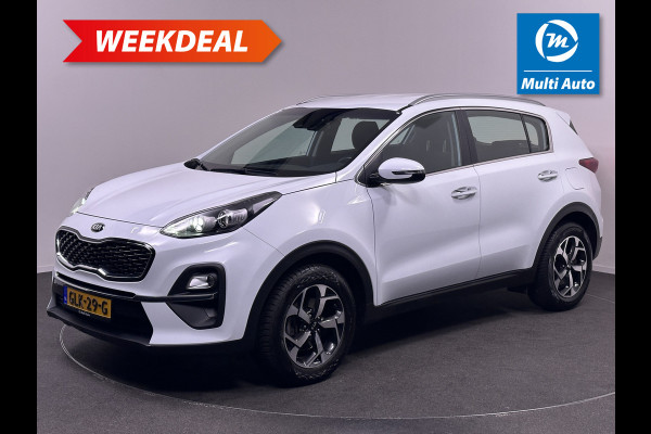 Kia Sportage 1.6 T-GDI DynamicLine 177pk | Navigatie | Apple Carplay | Cruise Control | Camera | Stoelverwarming | DAB | Achterbank Verwarmd |