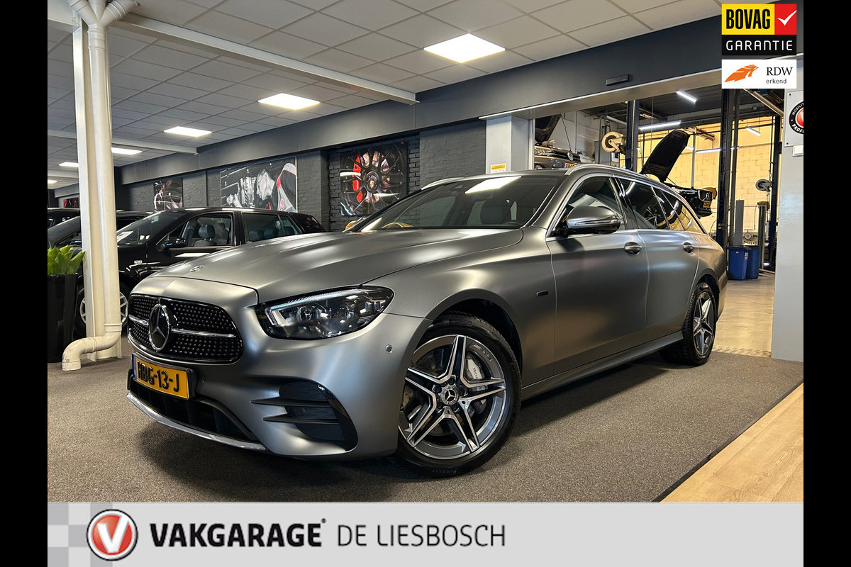 Mercedes-Benz E-Klasse Estate 300 e AMG Line / night pakket / head-up / navi / 360 camera / wide-screen