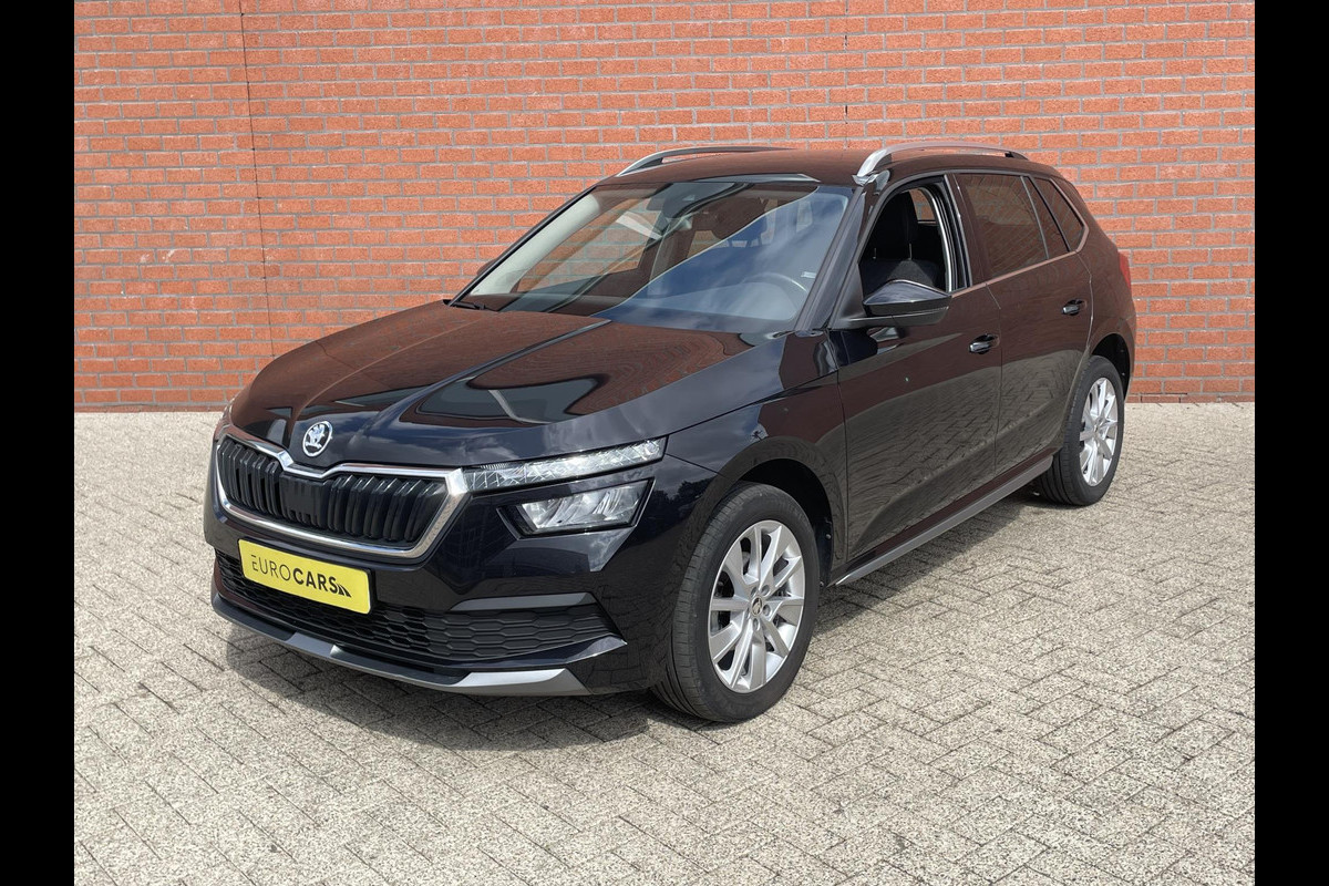 Škoda Kamiq 1.0 TSI 110pk DSG Style | Navigatie | Apple Carplay / Android auto | Parkeersensor achter | Cruise Control | Verwarmbare voorstoelen | Extra getint glas | Climate Control