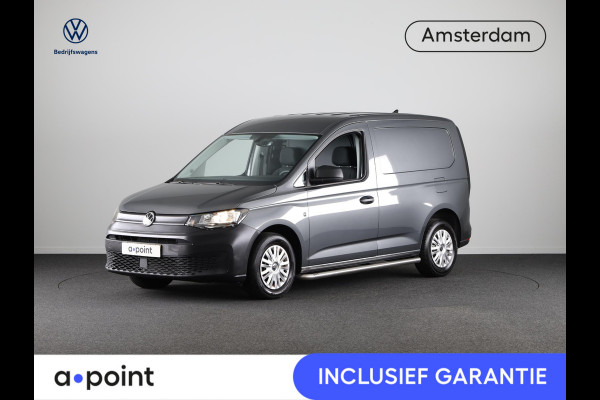 Volkswagen Caddy Cargo 2.0 TDI Comfort 75 pk | Verlengde garantie | Navigatie via App | Parkeersensoren achter | Cruise control |