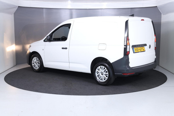 Volkswagen Caddy Cargo 2.0 TDI 75pk 6bak| Navigatie via app | Parksensors achter|  cruisecontrol| Airco| betonplex| zijwandbekleding