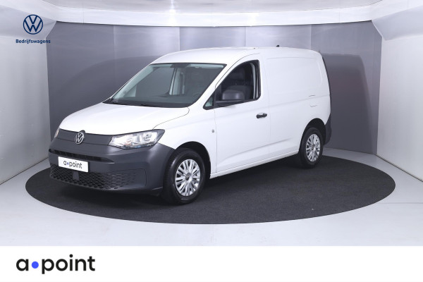 Volkswagen Caddy Cargo 2.0 TDI Comfort 75pk 6bak| airco| achterdeuren zonder raam| zijwand bekleding| betonplex