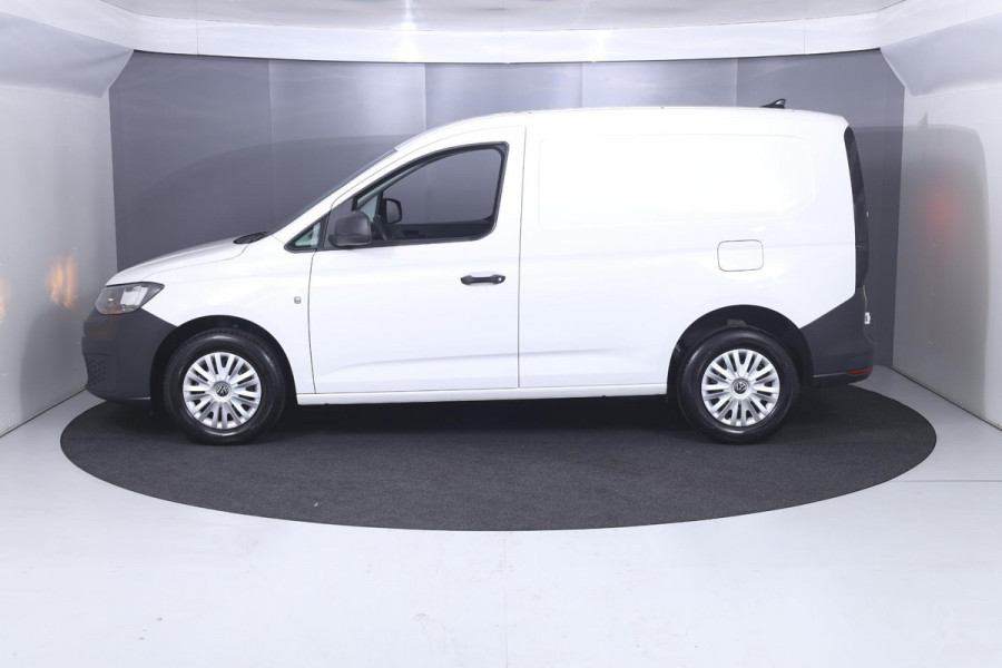 Volkswagen Caddy Cargo 2.0 TDI Comfort 75pk 6bak| airco| achterdeuren zonder raam| zijwand bekleding| betonplex