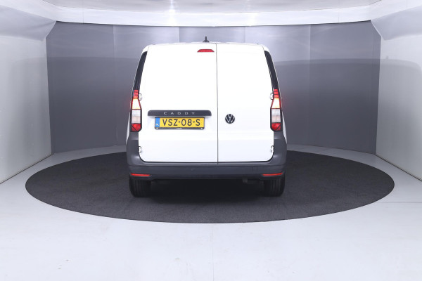 Volkswagen Caddy Cargo 2.0 TDI Comfort 75pk 6bak| airco| achterdeuren zonder raam| zijwand bekleding| betonplex