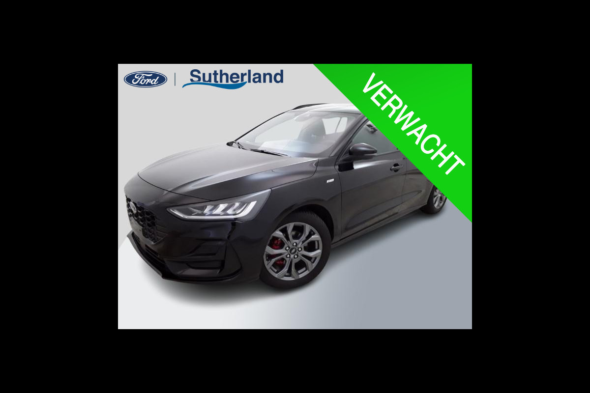 Ford Focus 1.0 EcoBoost ST Line X 125pk | Panorama Dak | Driver Assistance Pack | Styling pack | Winterpack | AGR Stoelen | Verlengde fabrieksgarantie tot 08-2027