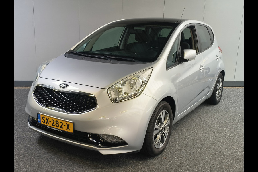 Kia Venga 1.4 CVVT Edition + Panoramadak + trekhaak Rijklaar + 12 maanden Bovag-garantie Henk Jongen Auto's in Helmond,  al 50 jaar service zoals 't hoort!