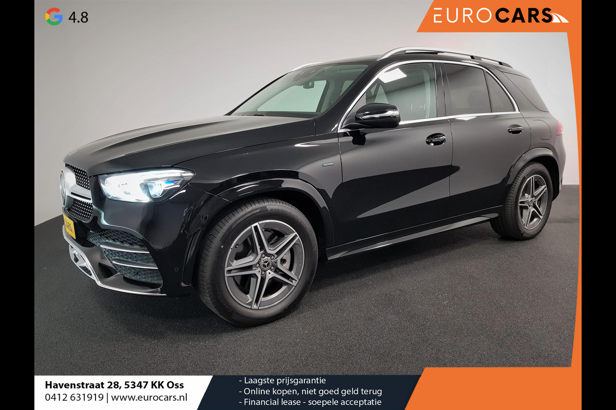 Mercedes-Benz GLE 350 e Plugin-Hybrid | 4MATIC | AMG Widescreen Panoramadak Navigatie Climate Control Extra getint Glas Lichtmetalen Velgen 20"