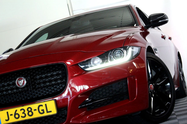 Jaguar XE 2.0 R-Sport 250pk VIRTUAL MERIDIAN SFEER LEDER NAV CAMERA '17