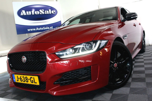 Jaguar XE 2.0 R-Sport 250pk VIRTUAL MERIDIAN SFEER LEDER NAV CAMERA '17