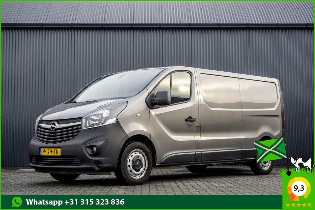 Opel Vivaro 1.6 CDTI L2H1 | Euro 6 | 126 PK | Cruise | Airco | Camera | LED