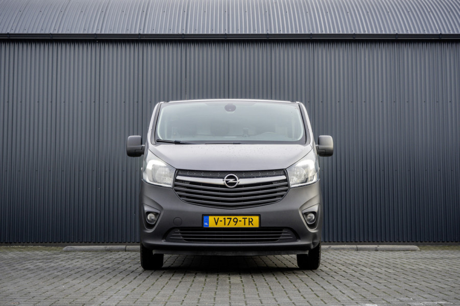 Opel Vivaro 1.6 CDTI L2H1 | Euro 6 | 126 PK | Cruise | Airco | Camera | LED