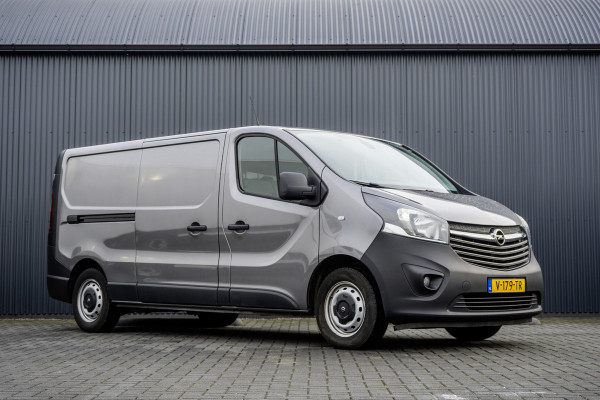 Opel Vivaro 1.6 CDTI L2H1 | Euro 6 | 126 PK | Cruise | Airco | Camera | LED