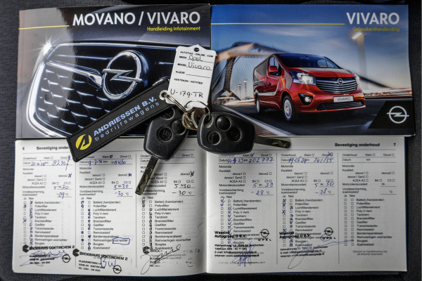 Opel Vivaro 1.6 CDTI L2H1 | Euro 6 | 126 PK | Cruise | Airco | Camera | LED