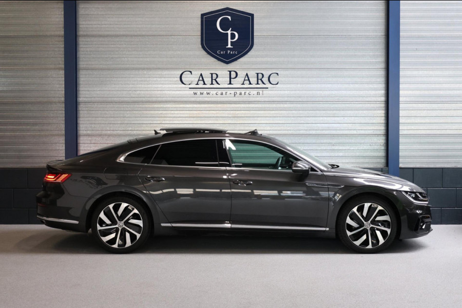 Volkswagen Arteon 2.0 TSI R-line LED/VIRTUAL/PANO/LEER+S.VERWARMING+MEMORY+MASSAGE/KEYLESS/20"/360/LINE/ACC/ECC/12 MDN GARANTIE!