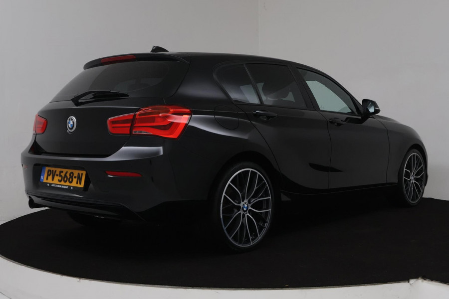 BMW 1-serie 118i Corporate Lease Executive Automaat (NAVIGATIE, PARKEERSENSOREN, CRUISE, CLIMATE, NL-AUTO, GOED ONDERHOUDEN)