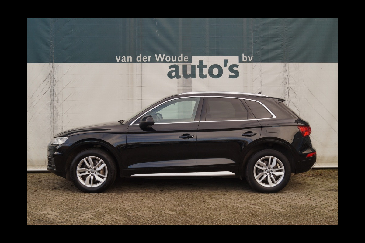 Audi Q5 50 TFSIe 252pk PHEV Quattro Pro Line -LED-DIGI-LEER-