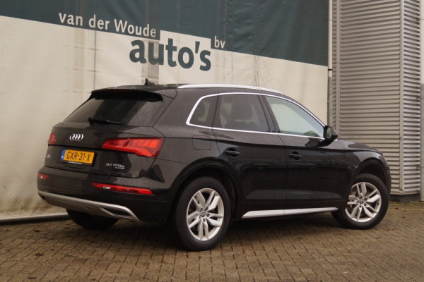 Audi Q5 50 TFSIe 252pk PHEV Quattro Pro Line -LED-DIGI-LEER-