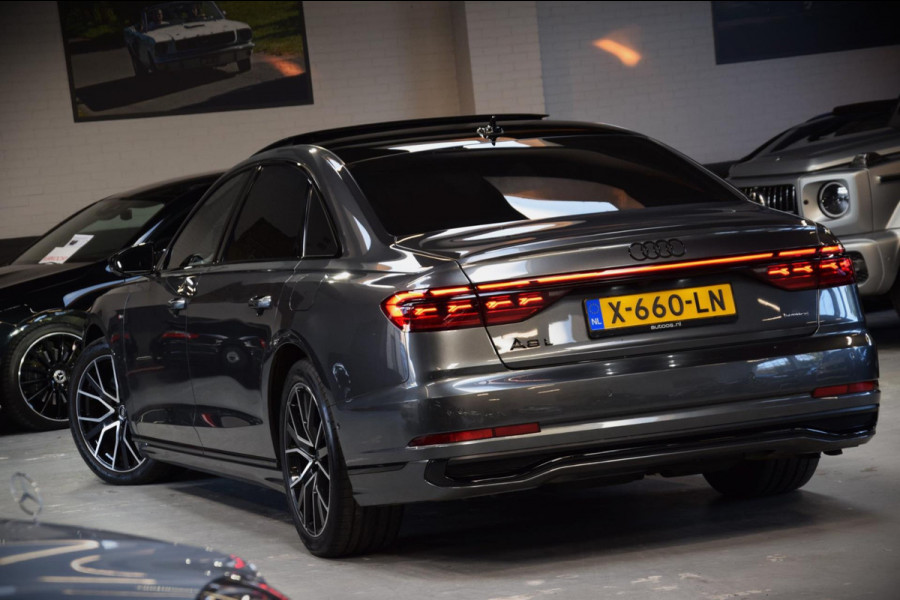 Audi A8 60 TFSI e Quattro Lang Navi|Massage|Night-Vision|BTW|4-Wiel Besturing|NWp.188.000