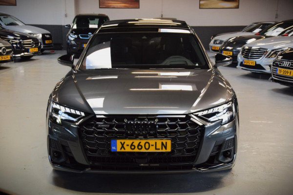 Audi A8 60 TFSI e Quattro Lang Navi|Massage|Night-Vision|BTW|4-Wiel Besturing|NWp.188.000