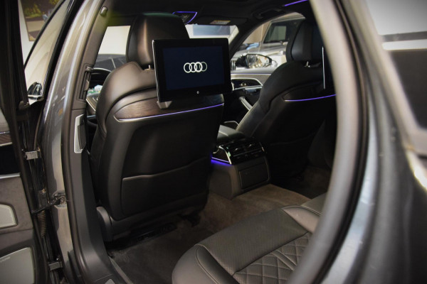 Audi A8 60 TFSI e Quattro Lang Navi|Massage|Night-Vision|BTW|4-Wiel Besturing|NWp.188.000